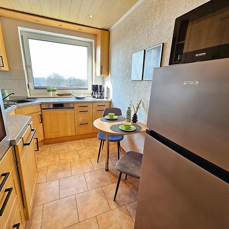 Neu Businessapp In Zentraler Lage Mit 3 Schlafzimmern Fuer Geschaeftsreisende Pendler Und Familien Naehe Sz See ซาลซ์กิทเทอร์ ภายนอก รูปภาพ